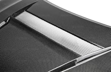 Load image into Gallery viewer, SEIBON Carbon Fiber Hood Honda Civic Coupe (2014-2015) OEM / TS / VSII Vented Style - OE Style Alternate Image