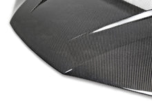 Load image into Gallery viewer, SEIBON Carbon Fiber Hood Honda Civic Coupe (2014-2015) OEM / TS / VSII Vented Style - OE Style Alternate Image