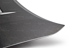 Load image into Gallery viewer, SEIBON Carbon Fiber Hood Honda Civic Coupe (2014-2015) OEM / TS / VSII Vented Style - OE Style Alternate Image