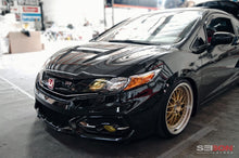 Load image into Gallery viewer, SEIBON Carbon Fiber Hood Honda Civic Coupe (2014-2015) OEM / TS / VSII Vented Style - OE Style Alternate Image
