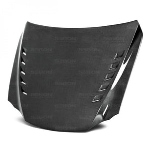 901.00 SEIBON Carbon Fiber Hood Lexus IS200/IS250 IS300/IS350 (2014-2020) OEM/BT/TV Style - Redline360