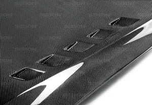 901.00 SEIBON Carbon Fiber Hood Lexus IS200/IS250 IS300/IS350 (2014-2020) OEM/BT/TV Style - Redline360