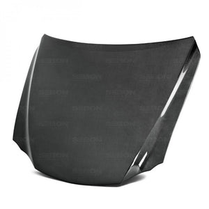 901.00 SEIBON Carbon Fiber Hood Lexus IS200/IS250 IS300/IS350 (2014-2020) OEM/BT/TV Style - Redline360