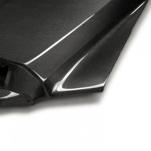 1199.00 SEIBON Carbon Fiber Hood Toyota Tundra (2013-2021) OEM or TS Vented Style - Redline360