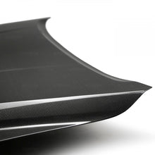 Load image into Gallery viewer, 1199.00 SEIBON Carbon Fiber Hood Toyota Tundra (2013-2021) OEM or TS Vented Style - Redline360 Alternate Image