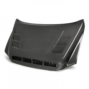 1199.00 SEIBON Carbon Fiber Hood Toyota Tundra (2013-2021) OEM or TS Vented Style - Redline360