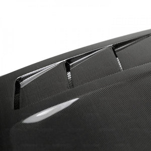 1199.00 SEIBON Carbon Fiber Hood Toyota Tundra (2013-2021) OEM or TS Vented Style - Redline360