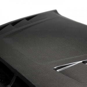 1199.00 SEIBON Carbon Fiber Hood Toyota Tundra (2013-2021) OEM or TS Vented Style - Redline360