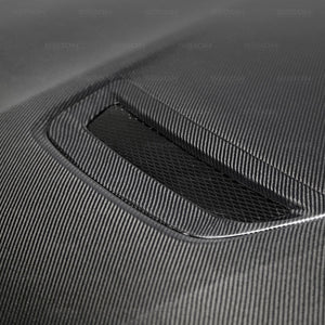 1020.00 SEIBON Carbon Fiber Hood Lexus RC F (2015-2020) OEM or BT Style - Redline360