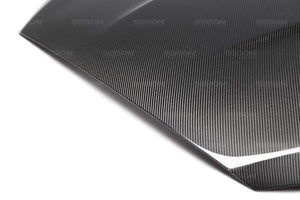 850.00 SEIBON Carbon Fiber Hood Ford Focus & Focus ST (2015-2018) OEM/RS/TS/TV Vents Style - Redline360
