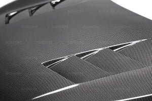 901.00 SEIBON Carbon Fiber Hood Honda Civic (2016-2020) OE/MR TR/TS VS Style - Redline360
