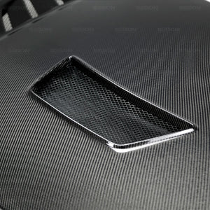 1020.00 SEIBON Carbon Fiber Hood Honda Civic Type-R (2017-2020) OEM/CV/TS Style - Redline360