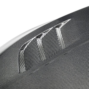 1020.00 SEIBON Carbon Fiber Hood Honda Civic Type-R (2017-2020) OEM/CV/TS Style - Redline360