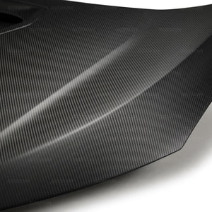 1020.00 SEIBON Carbon Fiber Hood Honda Civic Type-R (2017-2020) OEM/CV/TS Style - Redline360