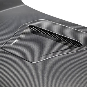 1020.00 SEIBON Carbon Fiber Hood Honda Civic Type-R (2017-2020) OEM/CV/TS Style - Redline360