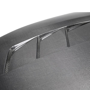 935.00 SEIBON Carbon Fiber Hood Kia Stinger (2018-2022) OEM or TS Vented Style - Redline360