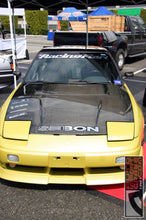 Load image into Gallery viewer, 901.00 SEIBON Carbon Fiber Hood Nissan 240SX S13 (89-94) OEM / DV Vented / DVII / TT Style - Redline360 Alternate Image