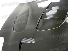 Load image into Gallery viewer, 991.00 SEIBON Carbon Fiber Hood Mazda RX7 FD (1993-1995) DS/KS/OEM/ST/TS Style - Redline360 Alternate Image