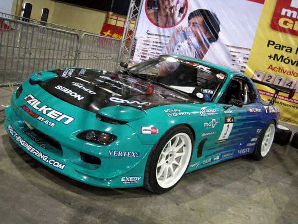 Carbon Fd Rx7 SEIBON Carbon Fiber Hood Mazda RX7 FD (1993-2002) KS / ST / TS Vented