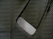 Load image into Gallery viewer, 991.00 SEIBON Carbon Fiber Hood Mazda RX7 FD (1993-1995) DS/KS/OEM/ST/TS Style - Redline360 Alternate Image