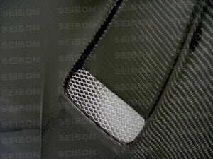 991.00 SEIBON Carbon Fiber Hood Mazda RX7 FD (1993-1995) DS/KS/OEM/ST/TS Style - Redline360