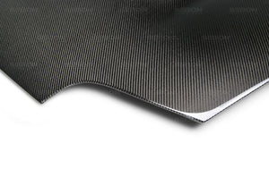 SEIBON Carbon Fiber Hood Toyota Supra MKIV (1993-1998) DVII/KB Vented ...