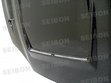 Load image into Gallery viewer, 949.00 SEIBON Carbon Fiber Hood Mitsubishi 3000GT (1994-1999) OEM or DVII Vented - Redline360 Alternate Image