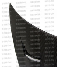 Load image into Gallery viewer, 949.00 SEIBON Carbon Fiber Hood Mitsubishi 3000GT (1994-1999) OEM or DVII Vented - Redline360 Alternate Image