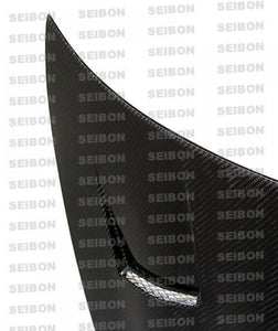 949.00 SEIBON Carbon Fiber Hood Mitsubishi 3000GT (1994-1999) OEM or DVII Vented - Redline360