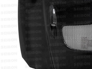 816.00 SEIBON Carbon Fiber Hood Toyota Celica (1994-1999) GT Style - Redline360