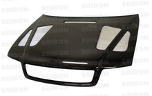 Load image into Gallery viewer, 765.00 SEIBON Carbon Fiber Hood Audi A4 (1996-2001) OEM or  ER Style - Redline360 Alternate Image