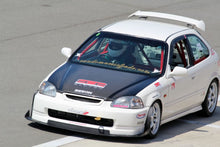 SEIBON Carbon Fiber Hood Honda Civic EK EM1 & Si (1999-2000) OEM or TS Vented Style
