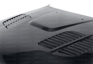 1615.00 SEIBON Carbon Fiber Hood BMW 5 Series / M5 E39 (97-03) OEM or GTR Style - Redline360