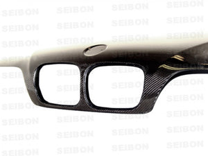 1615.00 SEIBON Carbon Fiber Hood BMW 5 Series / M5 E39 (97-03) OEM or GTR Style - Redline360