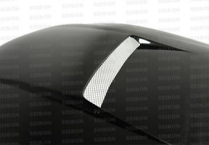 935.00 SEIBON Carbon Fiber Hood Lexus GS300/GS350/GS400 (1998-2005) OEM or DV Style - Redline360