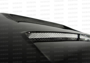 935.00 SEIBON Carbon Fiber Hood Lexus GS300/GS350/GS400 (1998-2005) OEM or DV Style - Redline360