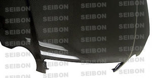 935.00 SEIBON Carbon Fiber Hood Lexus GS300/GS350/GS400 (1998-2005) OEM or DV Style - Redline360