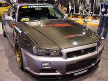 Load image into Gallery viewer, 850.00 SEIBON Carbon Fiber Hood Nissan Skyline GT-R R34 (99-02) DS or OE Style - Redline360 Alternate Image