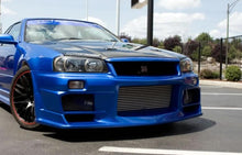 Load image into Gallery viewer, 850.00 SEIBON Carbon Fiber Hood Nissan Skyline GT-R R34 (99-02) DS or OE Style - Redline360 Alternate Image