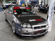 Load image into Gallery viewer, 850.00 SEIBON Carbon Fiber Hood Nissan Skyline GT-R R34 (99-02) DS or OE Style - Redline360 Alternate Image