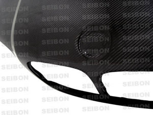 850.00 SEIBON Carbon Fiber Hood BMW E46 325i 328i M3 (2000-2003) Coupe - Redline360