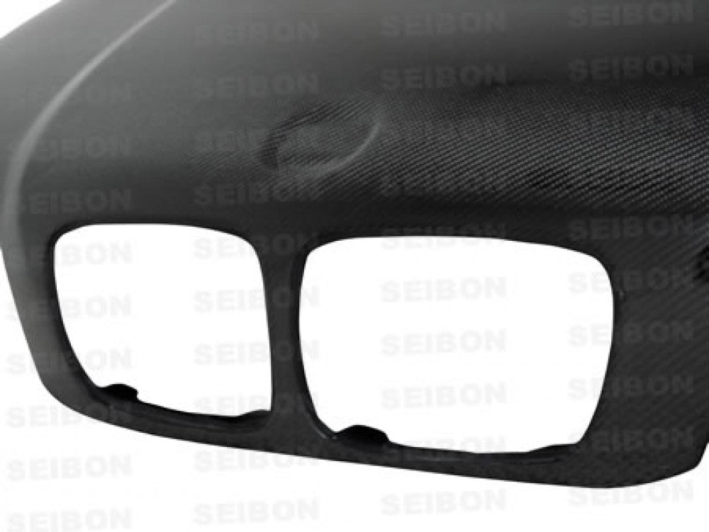 Seibon OEM-Style Carbon Fiber Hood - BMW E46 M3