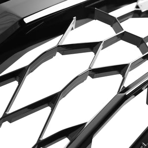 209.95 Spec-D Grill Chevy Camaro (2016-2017-2018) 50th Anniversary Gloss Black Front Lower - Redline360