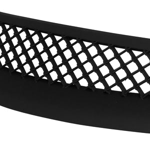 47.00 Spec-D Grill Honda Civic Coupe/Sedan (2001-2003) [TR Style] Black ABS Mesh - Redline360