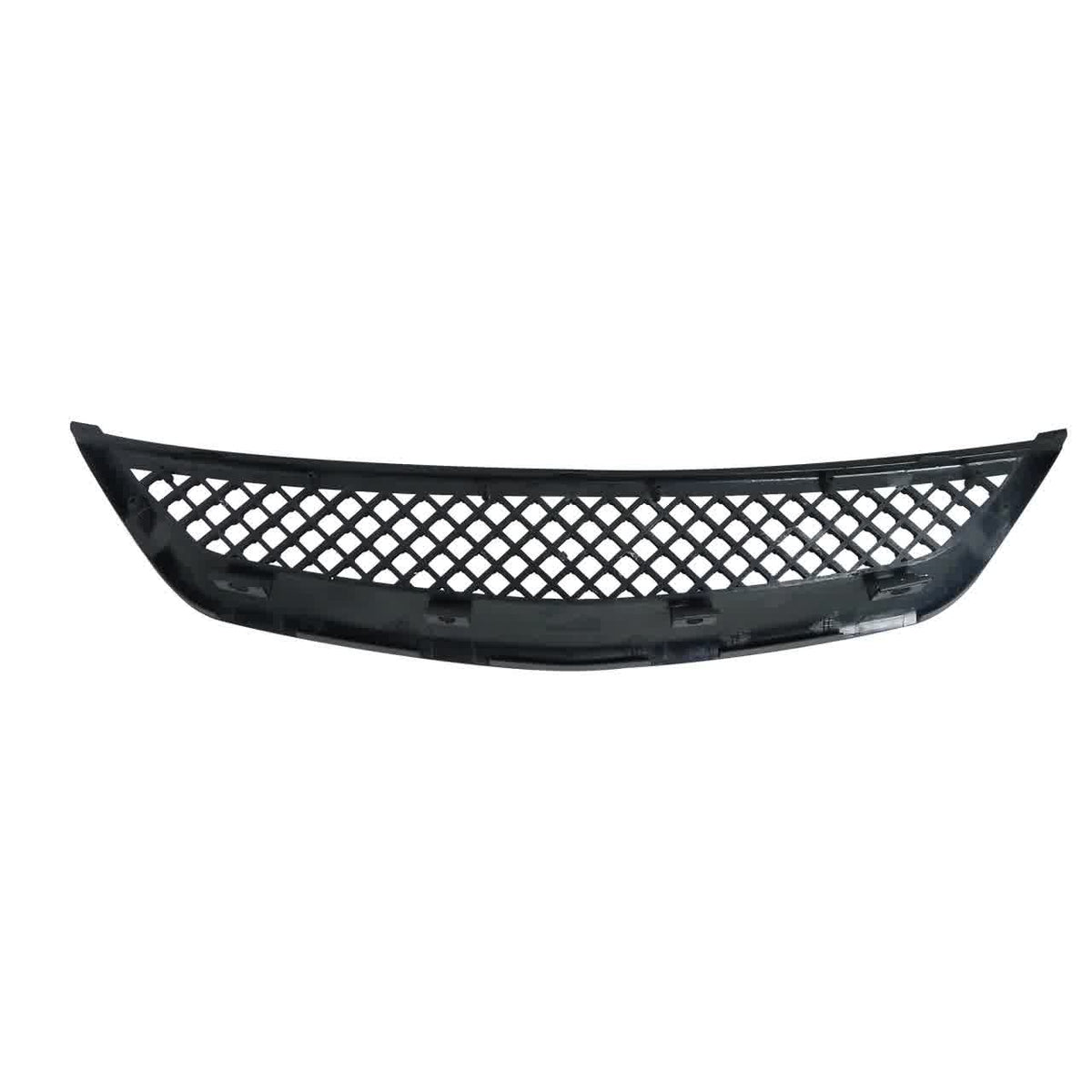 Spec-D Grill Honda Civic Coupe/Sedan (2001-2003) [TR Style] Black ABS ...