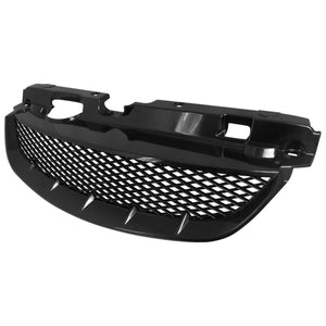 59.00 Spec-D Grill Honda Civic Coupe/Sedan (2004-2005) TR Style - Matte or Glossy Black - Redline360