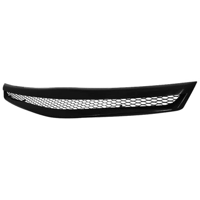 55.00 Spec-D Grill Honda Civic Coupe Si (2006-2008) [TR Style] Black ABS Mesh - Redline360