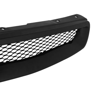 49.00 Spec-D Grill Honda Civic Coupe/Sedan EG (1996-1998) [TR Style] Black ABS Mesh - Redline360