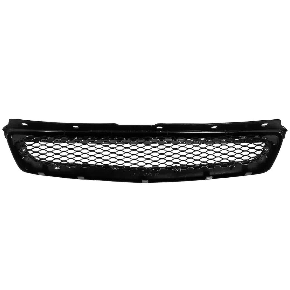 Spec-D Grill Honda Civic Coupe/Sedan EG (1996-1998) [TR Style] Black A ...