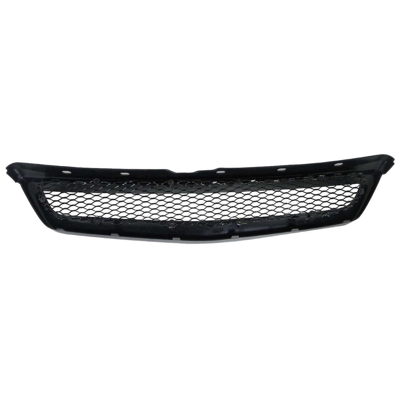 Spec-D Grill Honda Civic EK (1999-2000) Black Mesh - Type-R Style ...